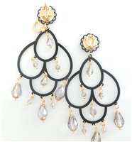 Pendientes Dea Gioielli Mujer in Plata Pietre dure OR624 - OR624